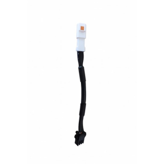 KOSO Adapterkabel Schwarzer Geschwindigkeitsadapter auf Weiß    , BO039001