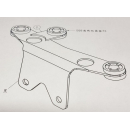 KOSO RX4 TFT Tacho Halter für YAMAHA XSR-700   ,...