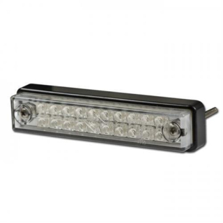 Deal LED Rückfahrlicht klar B 125 x H 29 x T 22mm Kabellänge 1 Meter Bolzenabstand 10cm E geprüft 284350