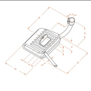 Auspuff SITO PIAGGIO VESPA 58 , 0203  KAWASAKI / KX 450 /...