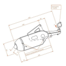 Auspuff SITOPLUS SKIPPER 125/150 , 0229  KTM / 350 SX-F /...