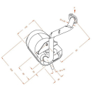 Auspuff SITO VESPA PK 50-XL-RUSH-HP-N , 0230  KTM / 350...