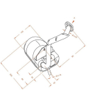 Auspuff SITO PIAGGIO VESPA PK 125 , 0234  KTM / 450 SX-F...