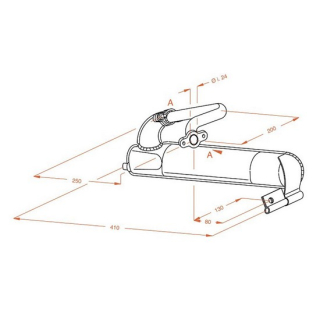 Auspuff SITO VESPA 125 ET3 - PRIMAVERA , 0237  KTM / 350 SX-F / 350 SX-F / 2022 / OFFROAD / MX , 0237