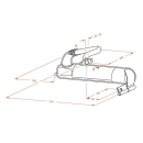 Auspuff SITO VESPA 125 ET3 - PRIMAVERA , 0237  KTM / 350...