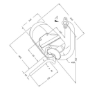 Auspuff SITO APE TMP 50 - EUROPA - MIX , 0244  GAS GAS /...