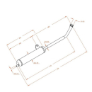 Auspuff SITOPLUS PIAGGIO CIAO-P-PX-FL , 0248  GAS GAS /...