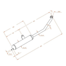 Auspuff SITOPLUS PIAGGIO SI-KS-BOSS , 0249  GAS GAS / MC...