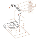 Auspuff SITOPLUS VESPA PK 125 - XL , 0251  GAS GAS / MC...