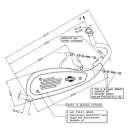 Auspuff SITOPLUS VESPA 125-150 ET4 , 0265  BETA / RR 250...