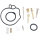 Vergaser-Dichtsatz | 12,5 Gurtner Vergaser , 030325  BETA / RR 300 2T / RR 300 2T / 2023 / OFFROAD / ENDURO , 030325