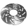 Bremsscheibe | Wave | Peugeot | 3 Loch | 180 mm | , 030600  BETA / RR 200 2T X-PRO / RR 200 2T / 2025 / OFFROAD / ENDURO , 030600