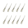 JST-Stiftkontakteset | 10-teilig | JWPF , 037034-10M  HUSQVARNA / FE 350 / FE 350 / 2021 / OFFROAD / ENDURO , 037034-10M