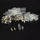 Japanrundstecker-Sortiment 100-Tlg. | Ø=4mm ,...