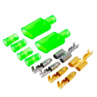 Japanrundstecker-Sortiment 12-Tlg. | Ø=3,5mm , 037040-KIT  HUSQVARNA / FE 501 / FE 501 / 2022 / OFFROAD / ENDURO , 037040-KIT