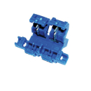 Sicherungshalter | VPE 50 STCK | Blau | 0,75-2mm , 037051...