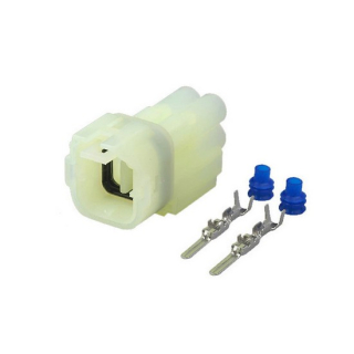 Wasserdichter 4er Stecker | männlich | natur , 037052  HUSQVARNA / TE 150 / TE 150 / 2025 / OFFROAD / ENDURO , 037052