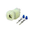Wasserdichter 4er Stecker | männlich | natur ,...