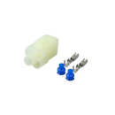 Wasserdichter 4er Stecker | weiblich | natur , 037053...