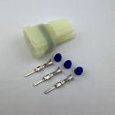 Wasserdichter 3er Stecker | männlich | natur ,...