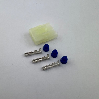 Wasserdichter 3er Stecker | weiblich | natur , 037055  HUSQVARNA / FE 250 / FE 250 / 2025 / OFFROAD / ENDURO , 037055