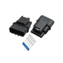 Wasserdichter 5er Stecker | männlich | schwarz ,...