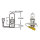 Hauptscheinwerferlampe | 12V | 35W | H3 | Pk22s , 039008  HUSQVARNA / TE 300 PRO / TE 300 / 2026 / OFFROAD / ENDURO , 039008