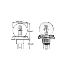 Hauptscheinwerferlampe | 6V | 45/40W | P45T , 039021  KTM...