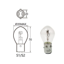 Bilux Hauptscheinwerferlampe , 039036  KTM / 250 EXC TPI...