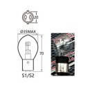 Bilux Hauptscheinwerferlampe  , 039037  KTM / 250 EXC TPI...