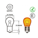 Kugellampe | 12V | 21W | Bau15s | Pin 145°  , 039068...