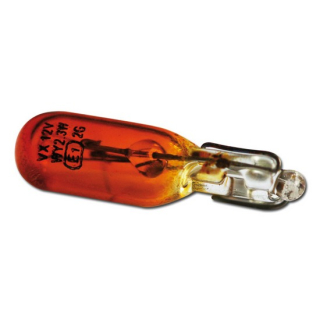 Glassockellampe | T5 | 12V | 2,3W | W2x4,6d , 039100  KTM / 350 EXC-F SIX DAYS / 350 EXC-F / 2016 / OFFROAD / ENDURO , 039100