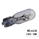 Glassockellampe | T7 | 12V | 3W | W2,1x6,5d , 039101  KTM...