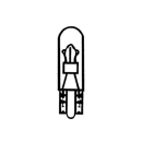 Glassockellampe | T5 | 6V |1,2W | W2x4,6d , 039102  KTM /...