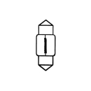 Soffittenlampe | SV8.5 | 12V | 5W , 039108  KTM / 450...