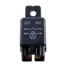 Schaltrelais 12V DC | Uni | max. 30A | 4 Pins , 042400...