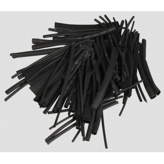 Schrumpfschlauch-Set | 100 Tlg | schwarz | 100mm , 043065  KTM / 300 EXC TPI ERZBERGRODEO / 300 EXC / 2022 / OFFROAD / ENDURO , 043065