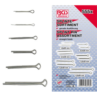 Splinte-Sortiment, 555-tlg. , 043069  KTM / 150 EXC TPI / 150 EXC / 2023 / OFFROAD / ENDURO , 043069