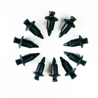 Spreizschrauben | PVC | 6mm | Schwarz | 10 Stück , 043088  KTM / 500 EXC-F SIX DAYS / 500 EXC-F / 2024 / OFFROAD / ENDURO , 043088