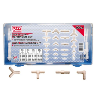 Verbinder-Sortiment für Gummi/Kunststoffschläuche , 043090  KTM / 250 EXC-F / 250 EXC-F / 2025 / OFFROAD / ENDURO , 043090