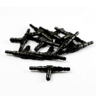 Benzinschlauchverbinder T-Stück | 5mm | schwarz , 043091  KTM / 250 EXC-F SIX DAYS / 250 EXC-F / 2025 / OFFROAD / ENDURO , 043091