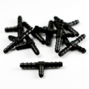 Benzinschlauchverbinder T-Stück | 6mm | schwarz ,...