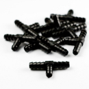 Benzinschlauchverbinder T-Stück | 8mm | schwarz ,...