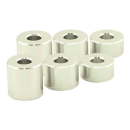 Abstandshalter-Set | Alu-silber | 6-tlg. , 043107  KTM /...