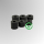 Abstandshalter | Alu-schwarz | 2-tlg. , 043108-1  KTM / 450 EXC-F / 450 EXC-F / 2025 / OFFROAD / ENDURO , 043108-1