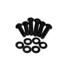 Scheinwerfer-Schrauben-Set | schwarz | 12-teilig , 043110...