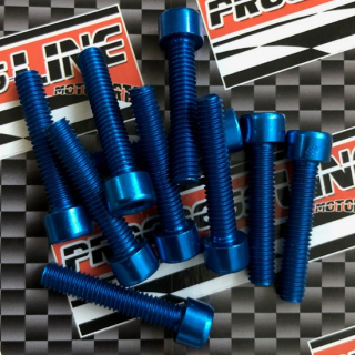 I-Sechskant-ALU-Schrauben M6x40 elox blau, 10 Stck , 043142  KTM / 250 EXC-F / 250 EXC-F / 2026 / OFFROAD / ENDURO , 043142