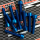 I-Sechskant-ALU-Schrauben M6x40 elox blau, 10 Stck , 043142  KTM / 250 EXC-F / 250 EXC-F / 2026 / OFFROAD / ENDURO , 043142
