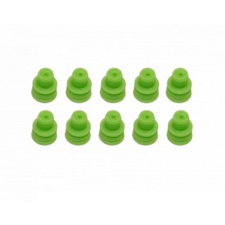 Superseal-Dichtung | 10-teilig | 1,20-1,60 | Grün , 043301-10G  YAMAHA / YZ 125 (CE03) / YZ 125 / 1999 / OFFROAD / MX , 043301-10G