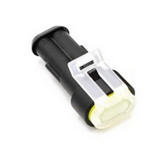 Blindkappe für AMP Superseal Gehäuse 2-polig , 043304-2M  YAMAHA / YZ 125 (CE16) / YZ 125 / 2009 / OFFROAD / MX , 043304-2M
